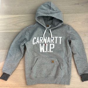 limited carhart WIP logo hoodie